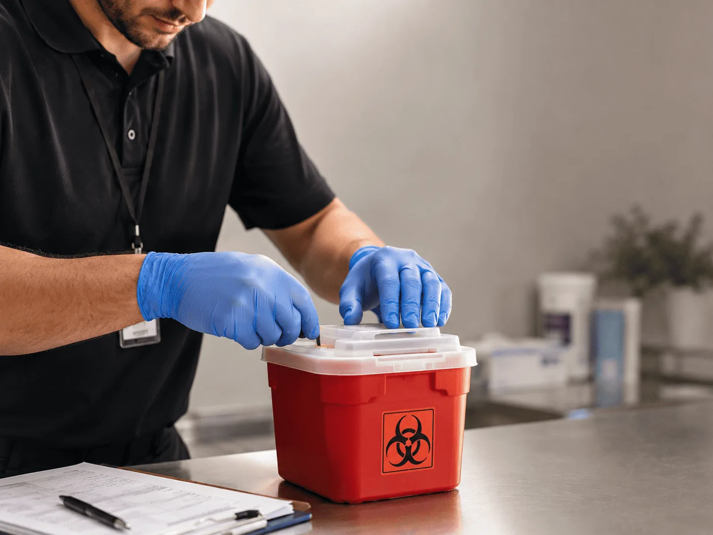 Why choose Sharps Waste Disposal in Jamestown, ND
